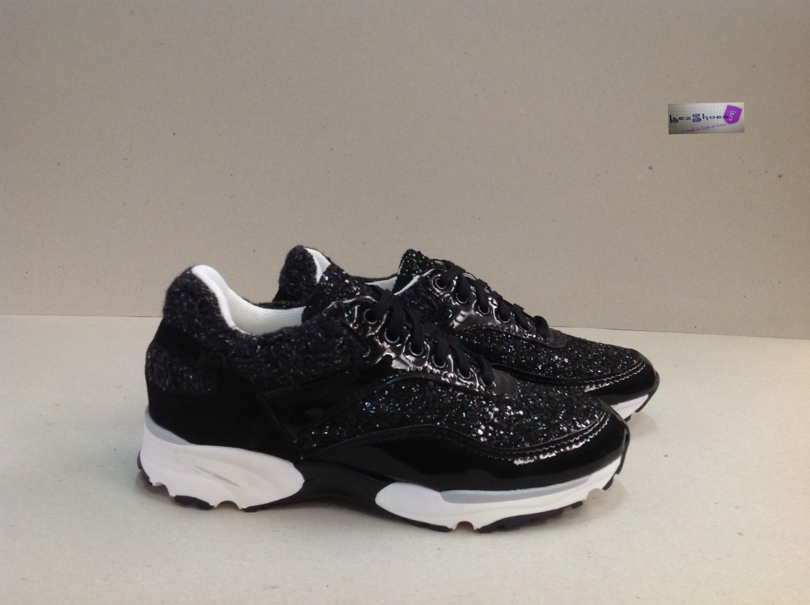 scarpe fila brillantinate