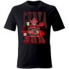 Maglietta unica colore nero per la curva sud