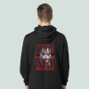 Felpa unisex con cappuccio milano siamo noi curva sud