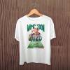 Maglietta cult, unisex colore bianco con la stampa Yannick