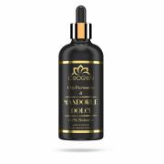 Olio puro di MANDORLA DOLCE 100 VEGETALE 100 ml nuovo formato flacone vetro