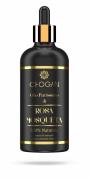 Olio puro di ROSA MOSQUETA 100 VEGETALE 100 ml Nuovo formato flacone vetro