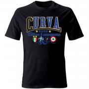 Maglietta di colore nero esclusiva per il tifoso interista alla curva