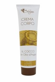 CREMA CORPO AL COCCO 150 ml con olio di argan