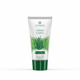 CREMA CORPO ALOE VERA Con Oli di Argan, Mandorle dolci e Girasole 30 ML