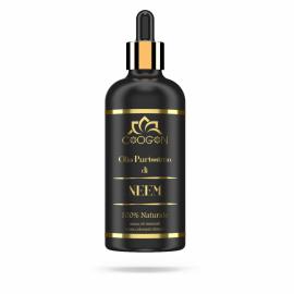 Olio puro di NEEM 100 VEGETALE 100 ml nuovo formato flacone vetro