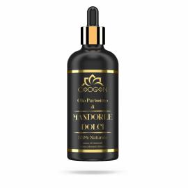 Olio puro di MANDORLA DOLCE 100 VEGETALE 100 ml nuovo formato flacone vetro