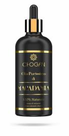 Olio puro di MACADAMIA 100 VEGETALE 100 ml nuovo formato  flacone vetro