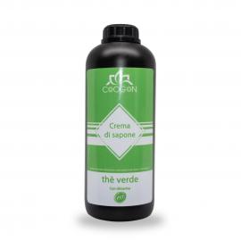 RICARICA CREMA DI SAPONE AL THE VERDE 1LT