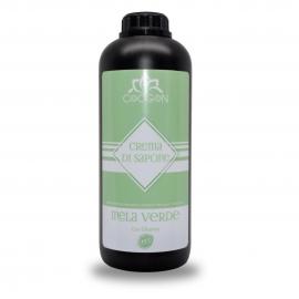 RICARICA CREMA DI SAPONE ALLA MELA VERDE 1LT