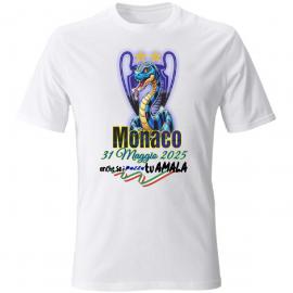 Maglietta celebrativa per la finale del 31 maggio 2025