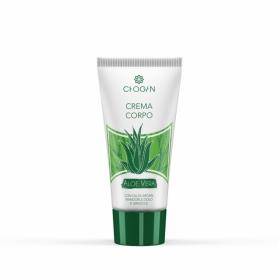 CREMA CORPO ALOE VERA Con Oli di Argan, Mandorle dolci e Girasole 30 ML
