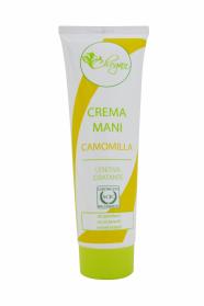 CREMA MANI 100 per cento  NATURALE ALLA CAMOMILLA 75 ml
