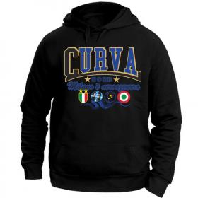 Felpa unisex con solo stampa davanti per il tifoso interista