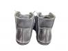 scarpe sneakers alte uomo pelle Via Condotti stella ghiaccio sfumato made in it