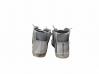 scarpe sneakers alte donna pelle sfumato Via Condotti stella ghiaccio made inita