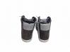 scarpe sneakers alte uomo Via Condotti grigio ghiaccio doppio scudo New Coll