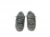 scarpe sneaker basse uomo grigie scamosciate made in italy stella ruggine Nuovo