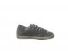 scarpe sneaker basse uomo grigie made in italy stella blu occhielli Nuovo