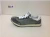 scarpe sneaker basse uomo BACI E ABBRACCI grigie vintage originali taglia 41-44