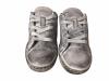 scarpe sneakers basse uomo donna Via Condotti pelle bianco ghiaccio stella